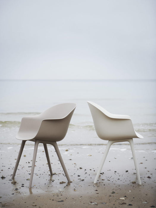 Garden Dining Chair Bat with Armrests