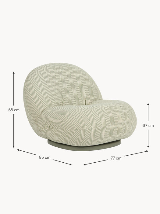 Swivel Garden Lounge Chair Pacha