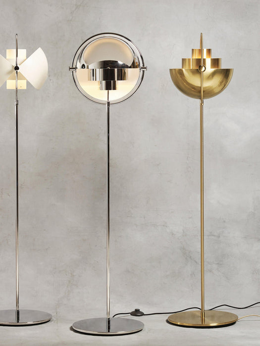 Multi-Lite Adjustable Floor Lamp