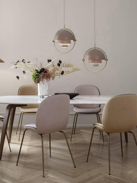 Multi-Lite Adjustable Pendant Light
