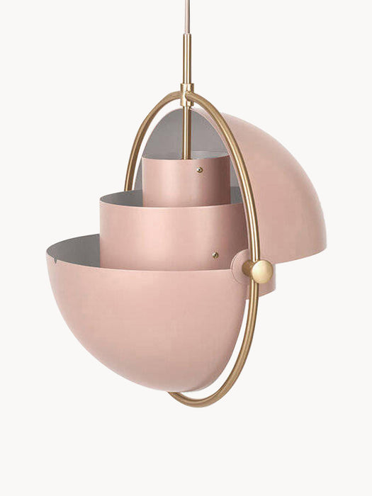 Multi-Lite Adjustable Pendant Light