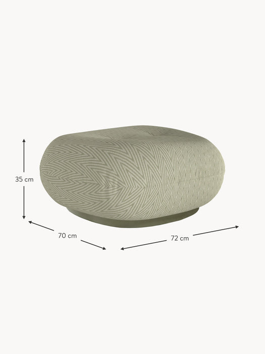 Rotatable Outdoor Pouffe Pacha