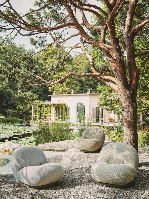 Swivel Garden Lounge Chair Pacha