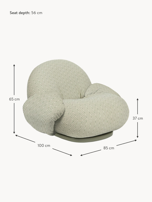 Swivel Garden Lounge Chair Pacha