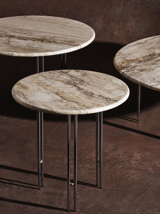 Round Marble Side Table IOI