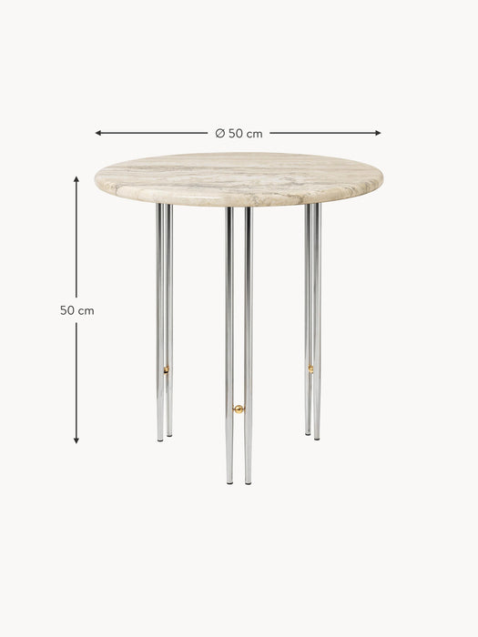 Round Marble Side Table IOI