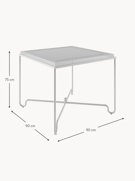 Garden Table Tropique 90x90 cm