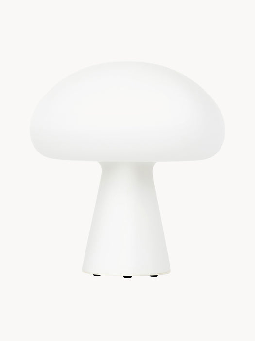Mouth-Blown Portable LED Table Lamp Obello Dimmable