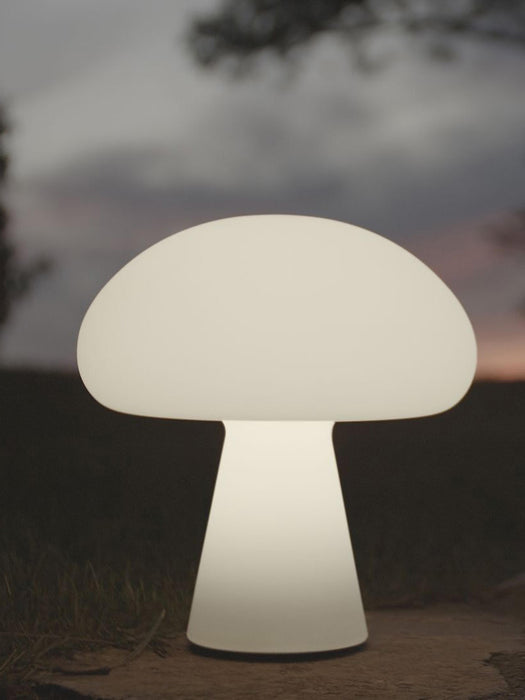 Mouth-Blown Portable LED Table Lamp Obello Dimmable