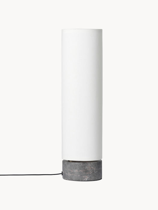 Dimmable LED Floor Lamp Unbound with Marble Base in various sizes