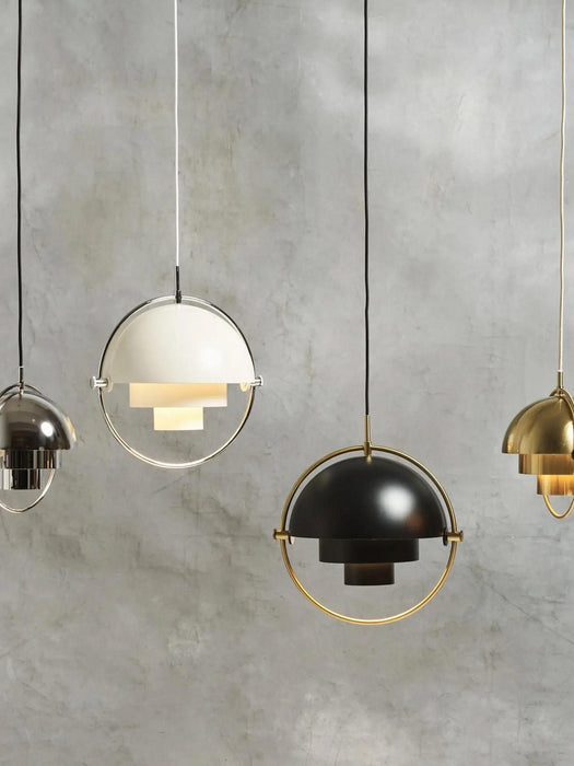 Multi-Lite Adjustable Pendant Light, Various Sizes
