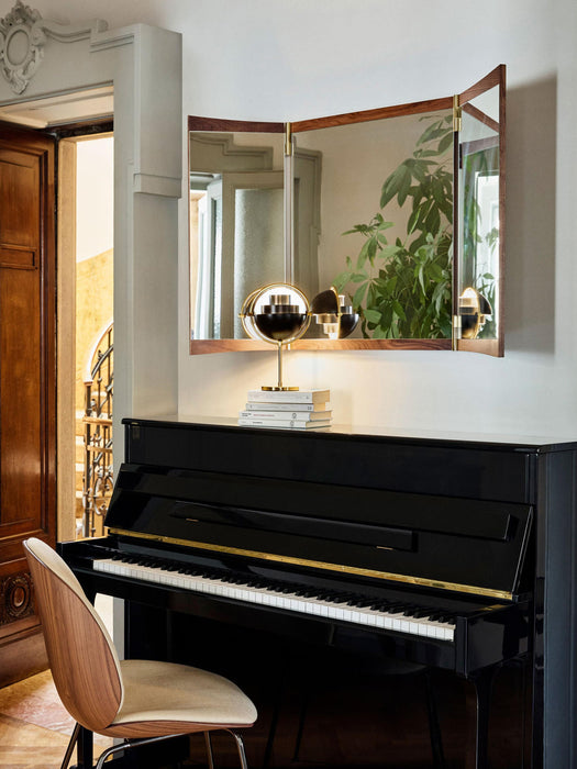 Vanity Adjustable Wall Mirror