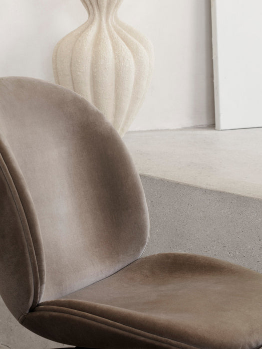 Velvet Dining Chair Beetle