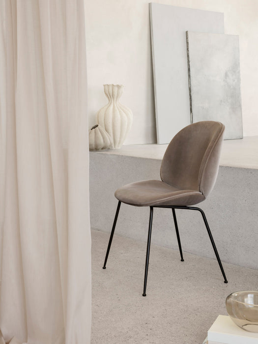 Velvet Dining Chair Beetle