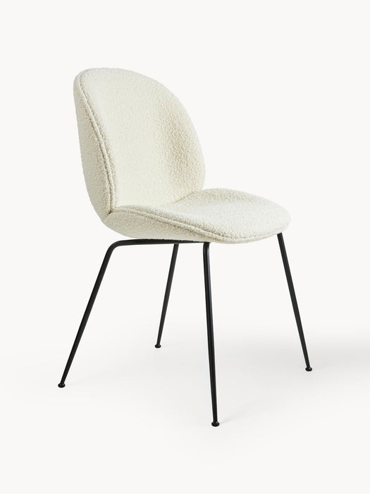 Beetle Bouclé Dining Chair