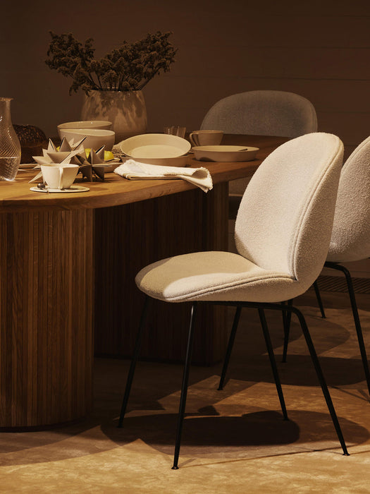 Beetle Bouclé Dining Chair