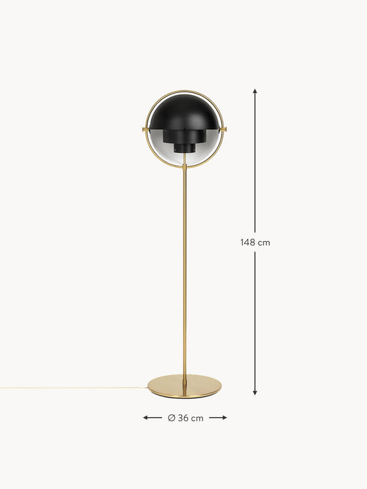 Adjustable Floor Lamp Multi-Lite