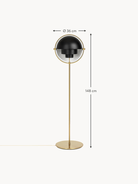 Adjustable Floor Lamp Multi-Lite
