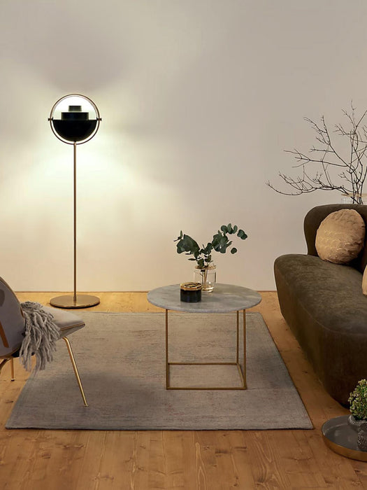 Adjustable Floor Lamp Multi-Lite