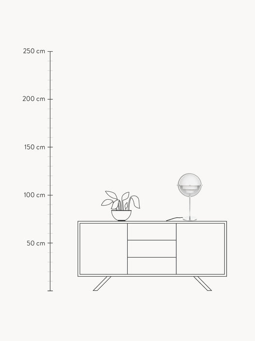Large Adjustable Table Lamp Multi-Lite