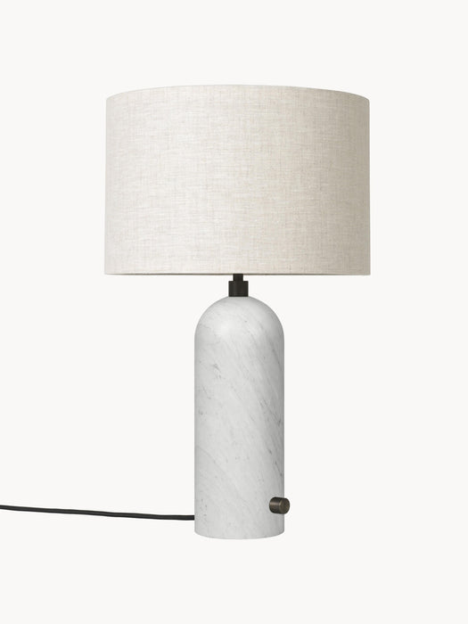 Large Dimmable Table Lamp Gravity with Marble Base in various sizes