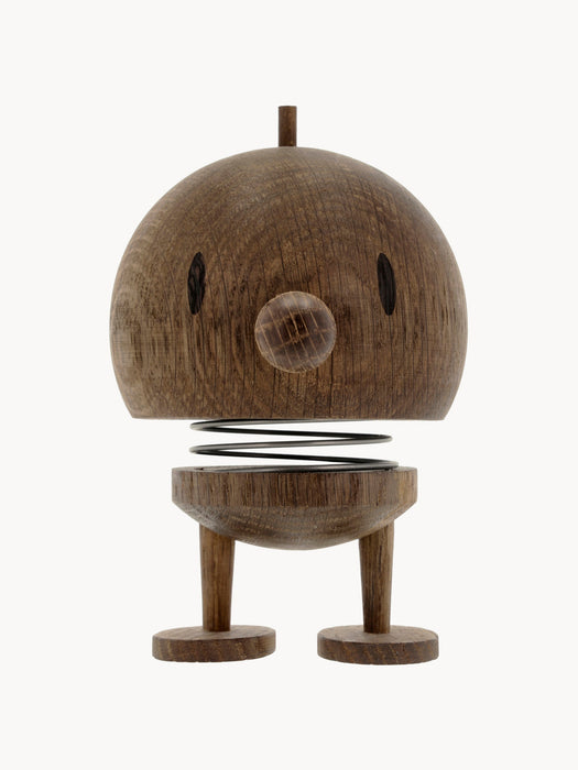 Oak Wood Decorative Object Bumble H 8 cm