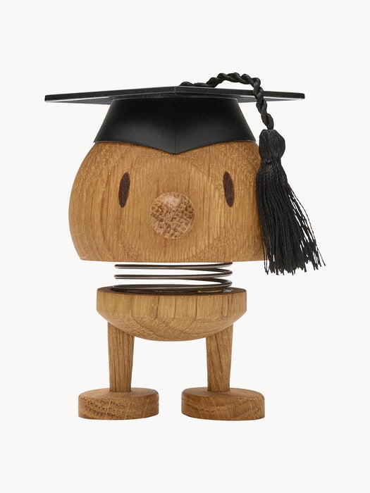Oak Wood Decorative Object IQ Bumble