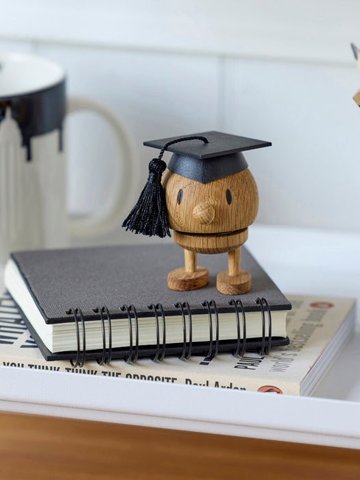 Oak Wood Decorative Object IQ Bumble