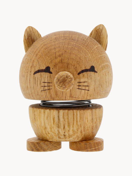Oak Wood Decorative Object Fuzzle