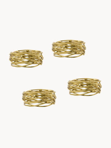 Napkin Rings Ring, Set of 4