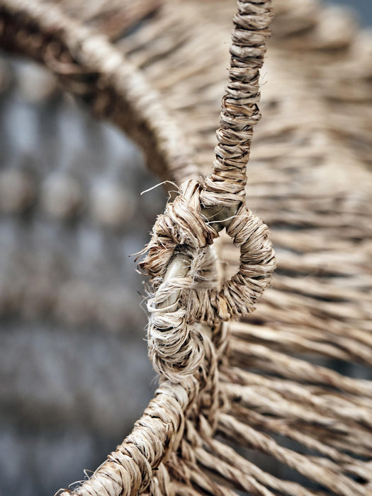 Handmade Jute Candle Holder Dive