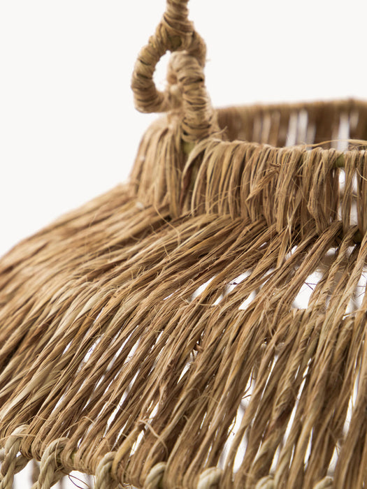 Handmade Jute Candle Holder Dive