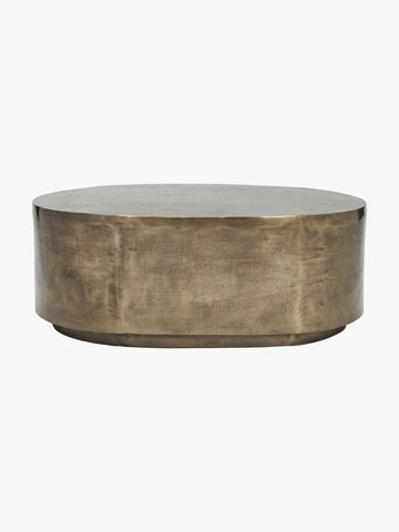 Handmade Oval Coffee Table Rota