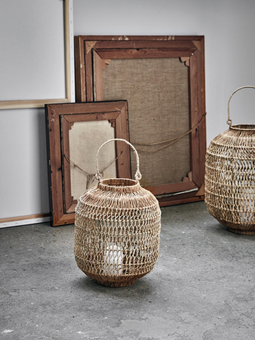 Handmade Jute Candle Holder Dive