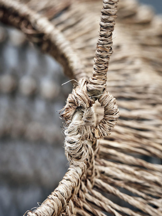 Handmade Jute Candle Holder Dive