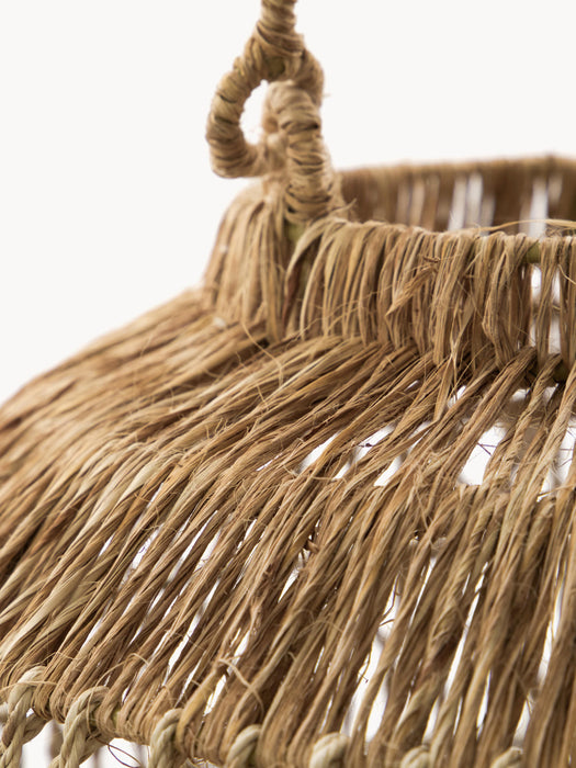 Handmade Jute Candle Holder Dive