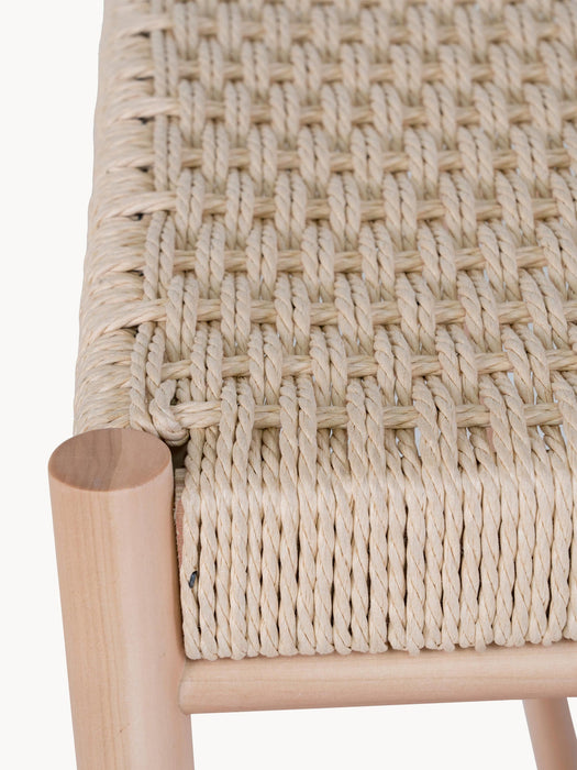 Poplar Wood Bench Abano