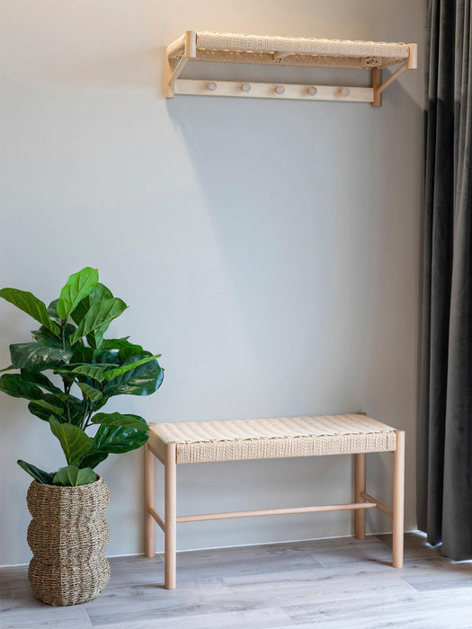 Poplar Wood Bench Abano