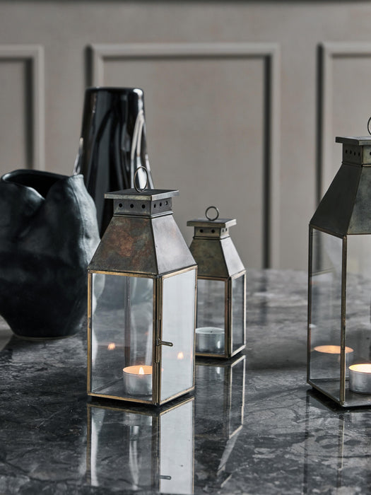 Handmade Candle Holders Tilka Set of 2