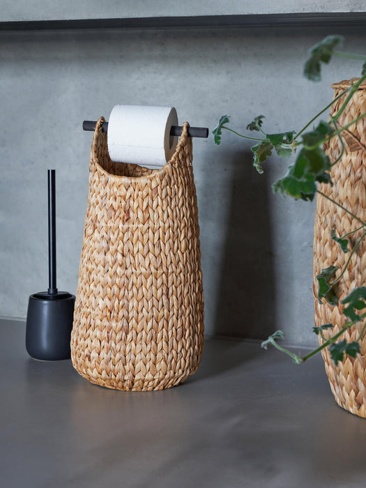 Water Hyacinth Toilet Roll Holder Paper