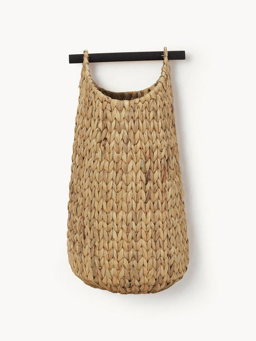Water Hyacinth Toilet Roll Holder Paper