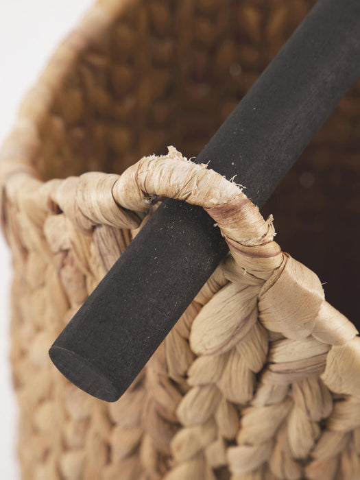Water Hyacinth Toilet Roll Holder Paper