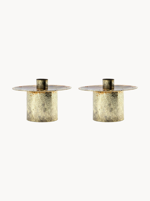 Handmade Candle Holders Simb Set of 2