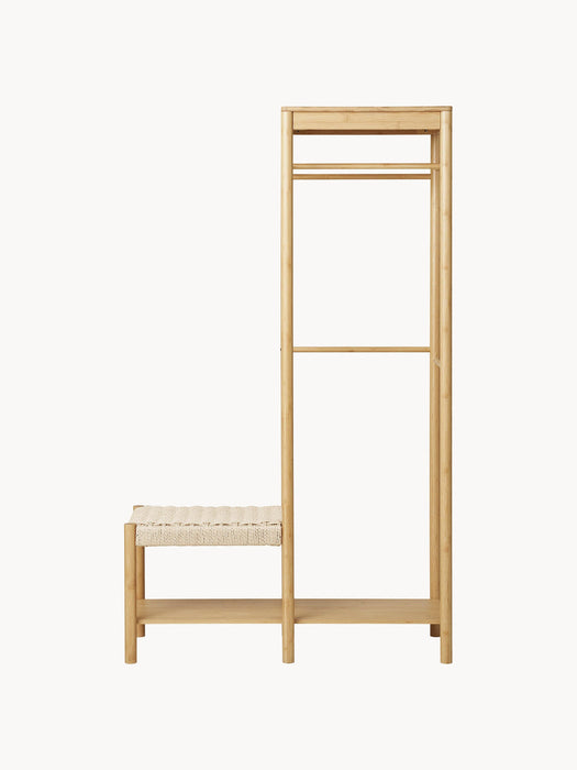 Bamboo Wood Wardrobe Ember
