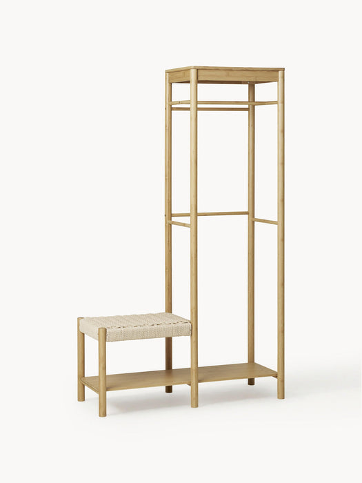 Bamboo Wood Wardrobe Ember
