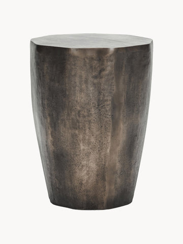 Handmade Round Side Table Meta