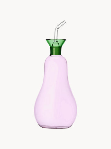Vegetables Handmade Borosilicate Vinegar and Oil Bottle