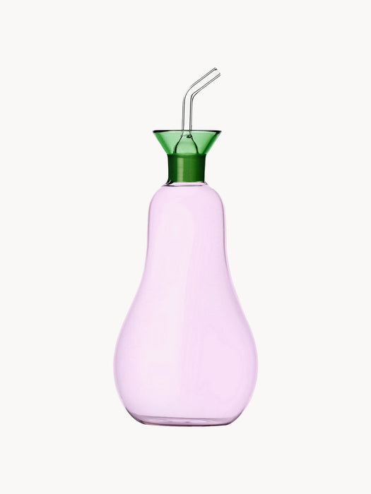 Vegetables Handmade Borosilicate Vinegar and Oil Bottle