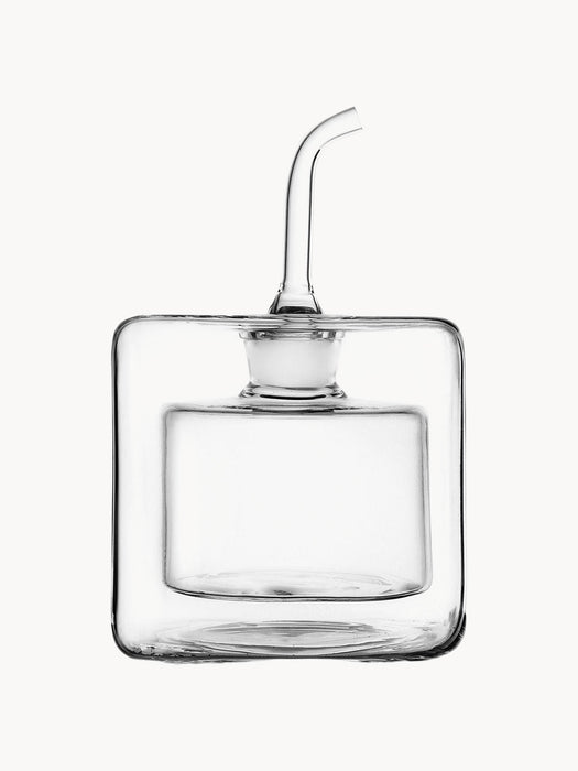 Cube Handmade Borosilicate Vinegar and Oil Bottle