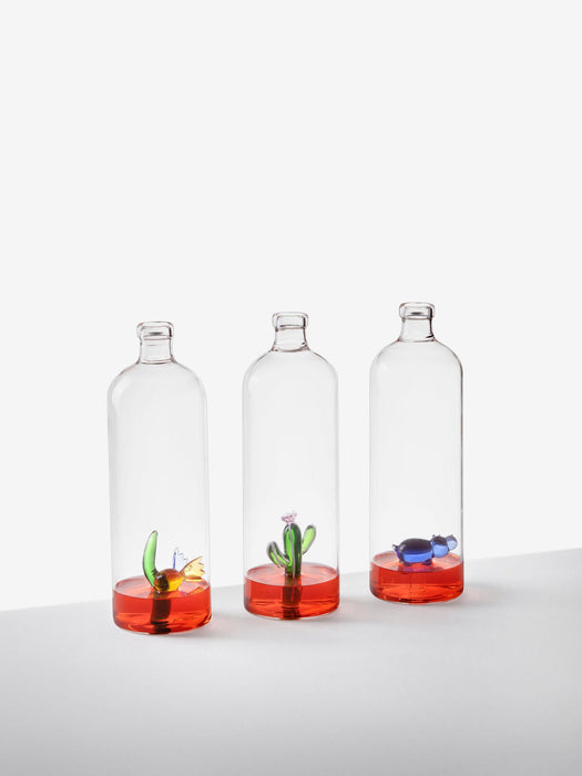 Cactus Handmade Borosilicate Carafe, 1.1 L